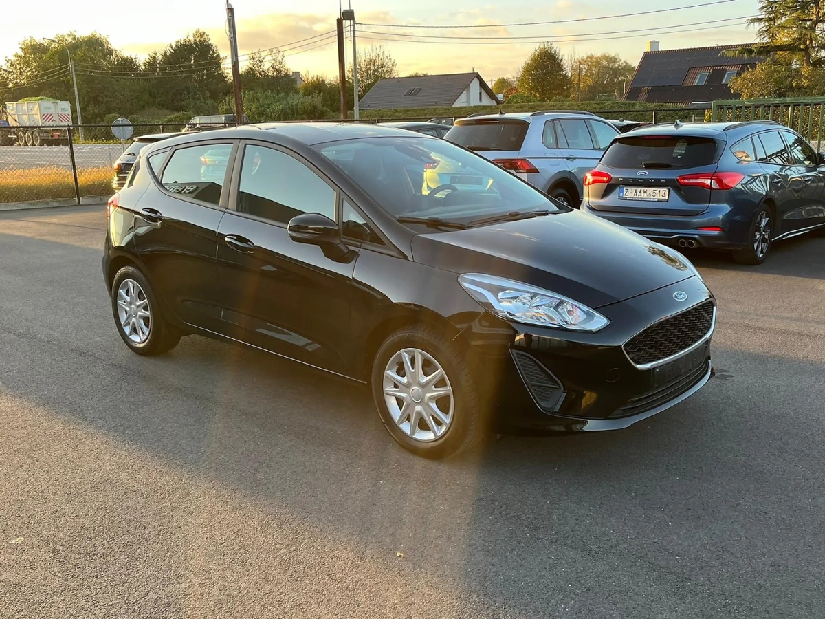 Ford Fiesta Mild Hybride Lichte Vracht 13.700