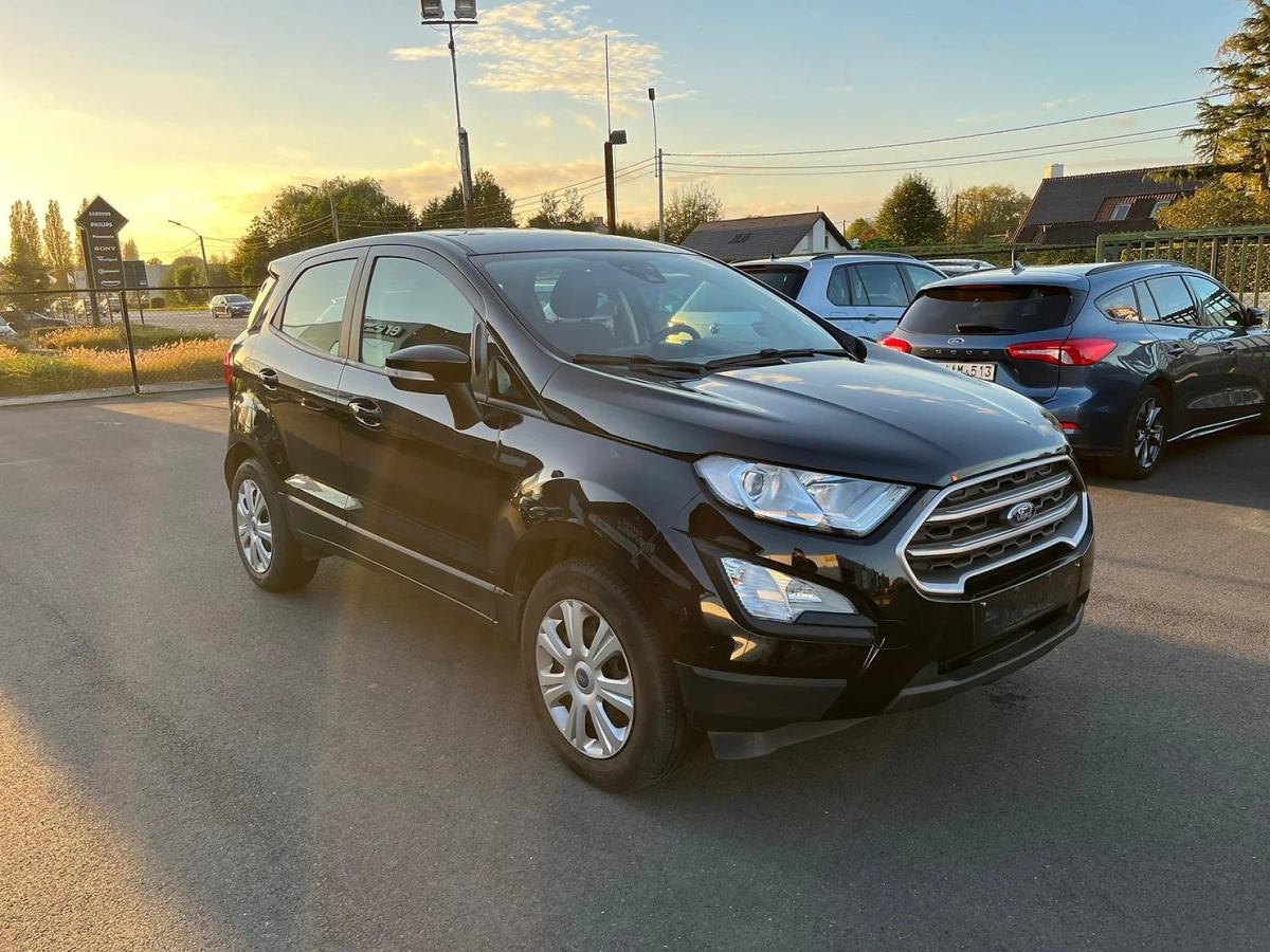 Ford Edge Mild Hybride Lichte Vracht 13.700
